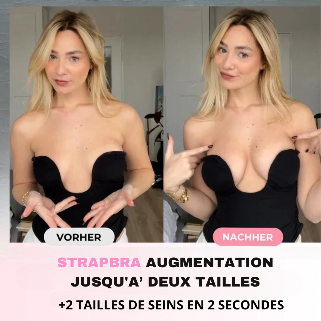 Balmin™ Strapbra, 2 tailles supplémentaires sans utiliser de soutien-gorge !