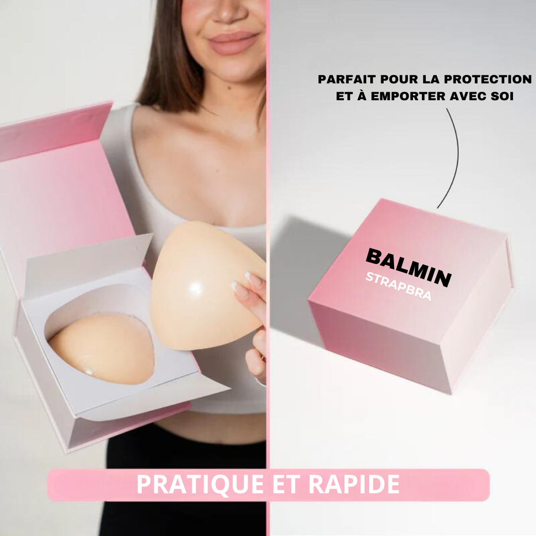 Balmin™ Strapbra, 2 tailles supplémentaires sans utiliser de soutien-gorge !