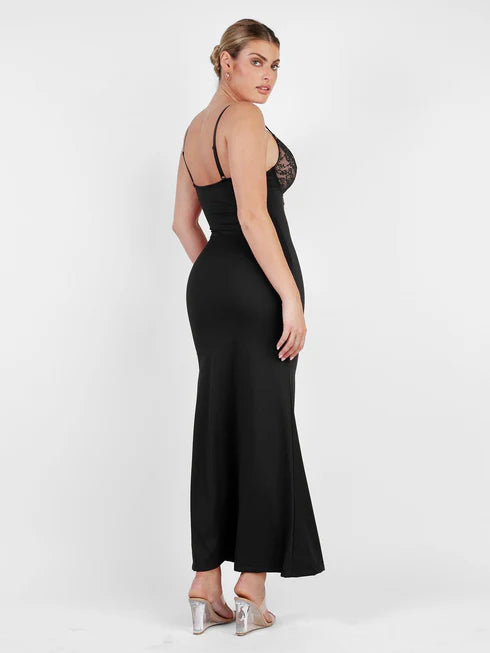 Balmin™ -The  Shapewear lace dress, shapes your curves with unique elegance!