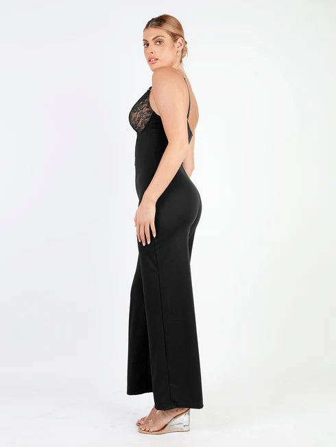 Balmin™ -The  Shapewear lace dress, shapes your curves with unique elegance!