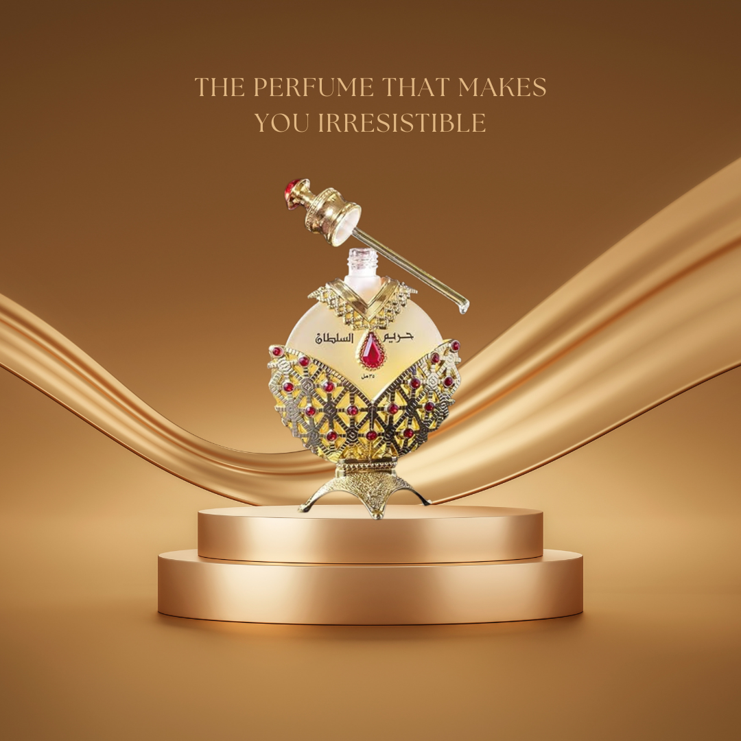 Balmin™- Hareem al sultan, the perfume that makes you irresistible